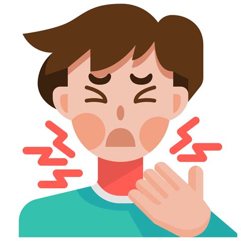 Avatar Man Sick Sore Throat Coronavirus Covid19 Icon Free Download