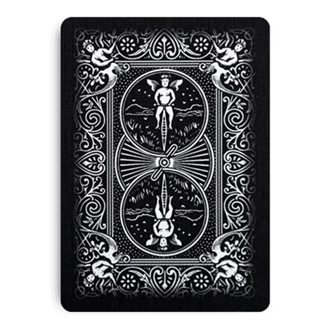 Bicycle Black Ghost Playing Cards - Magic and Imported Playing Cards In png image