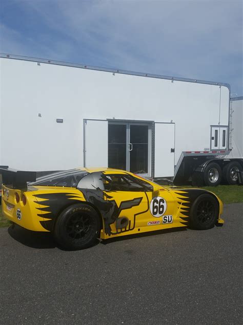 2015 Corvette C6 With Rcr Nascar Cup Engine And Jericho 80 For Sale In