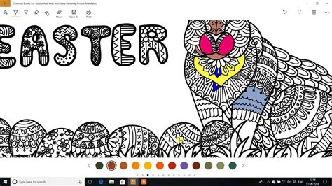 Free Coloring Book App For Windows10 Tutorial And How To Use Youtube