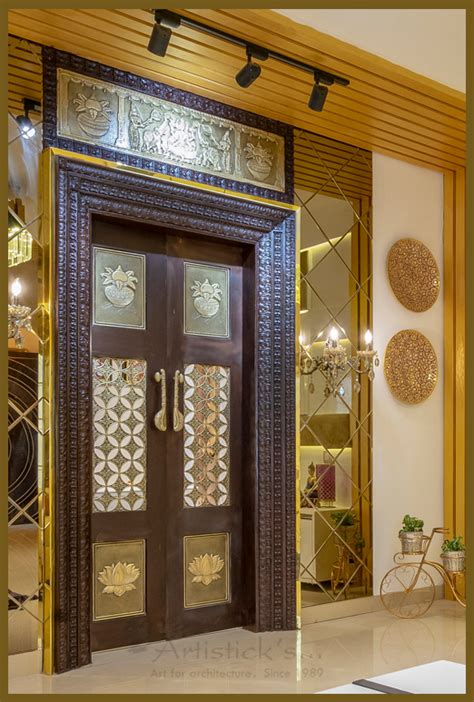 10 Inspiring Pooja Room Door Designs For Your Home