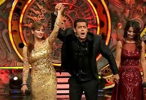 Hosted by salman khan, the 14th season was quite a long one with contestants staying inside the interestingly, rubina's name also popped up when people searched 'bigg boss 14 winner name' on google. Shilpa Shinde wins Bigg Boss 11 - Rediff.com movies