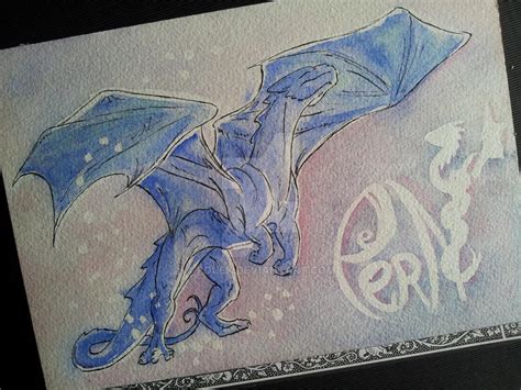 pern dragon by pouek on deviantart