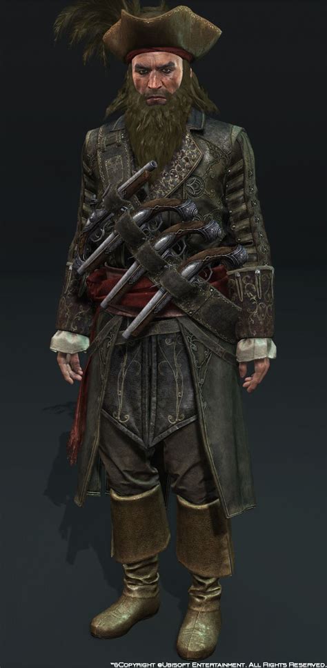 Character Art Assassin S Creed IV Black Flag Polycount Forum