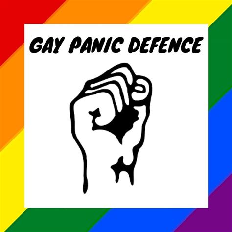 Gay Panic Defence Gay Panic Defence Lyrics And Tracklist Genius