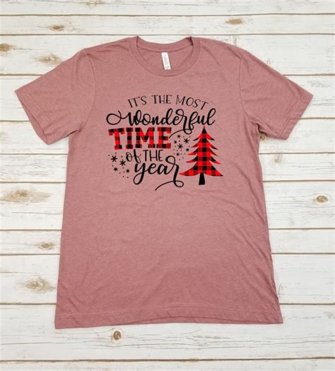 It S The Most Wonderful Time Of The Year ShirtChristmas Etsy