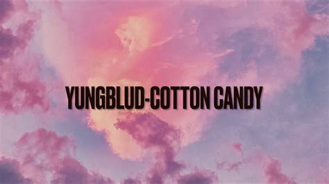 Yungblud Cotton Candy Lyrics Youtube