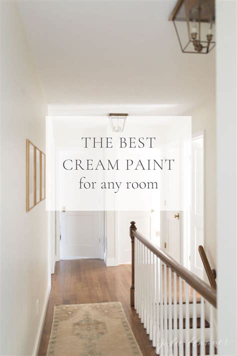 Cream Color Paint Is A Warm Neutral Wall Color That Fits Just About