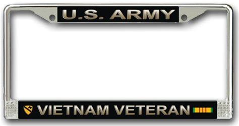 Us Army 1st Cavalry Division Vietnam Veteran License Plate Frame 1st
