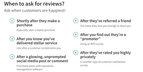 How To Ask For Reviews Examples 10 Email Templates Tips