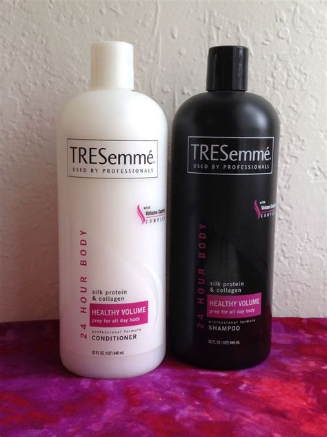 Tresemme Healthy Volume Shampoo And Conditioner Set 32 Fl Oz Each