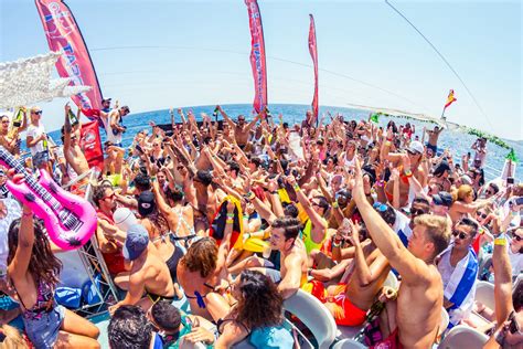 Oceanbeat Ibiza Boat Party Boat Parties Playa Den Bossa Info Dj Listings And Tickets