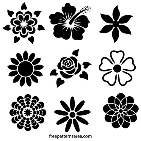 System with ?, and considering the restrictions formulated in the hnfscheme, all typeable terms have a headnormal form. Flower Stencil Designs | FreePatternsArea