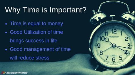 Time Management Strategies Advantages Of Time Management