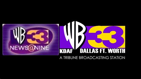 Wb 33 News At Nine Promo3 Tonight On Wb 33 Kdaf Dallasfort Worth