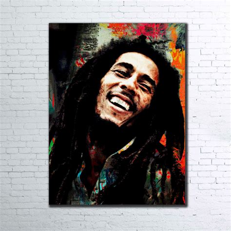 Bob Marley Canvas Set Legendary Wall Art