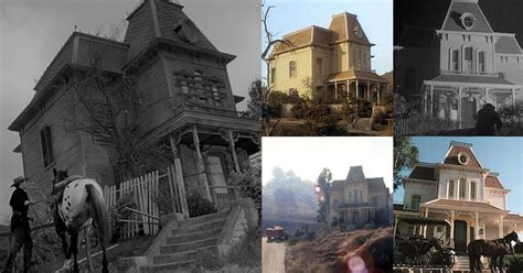 7 Times The House From Alfred Hitchocks Psycho Appeared On Tv
