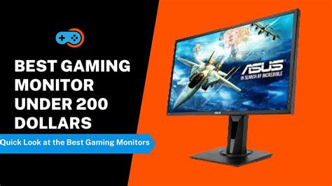 10 Best Gaming Monitors Under 200 Updated Guide 2023