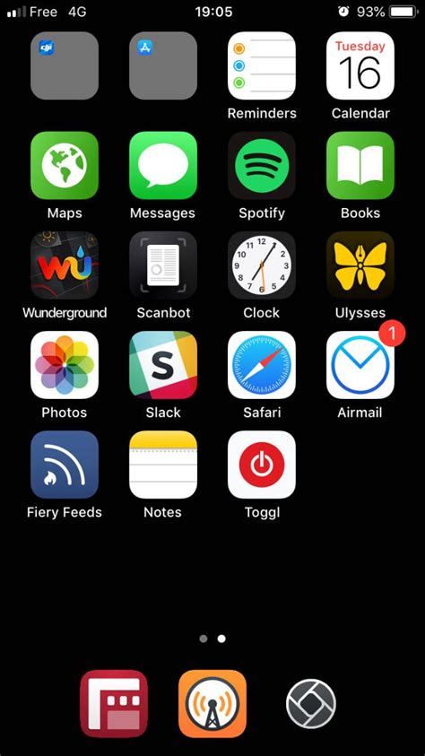 Iphone App Maker Screen My Iphone Home Screen Mid 2019 The Nerdy