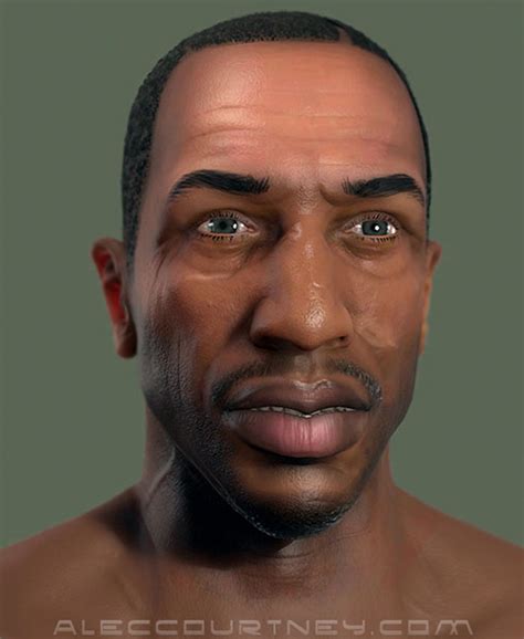 Gta Pc Mods Incoming What Cj From San Andreas Looks Like In Vg