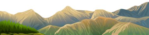 Mountain Clipart Terrain Mountain Terrain Transparent Free For 130