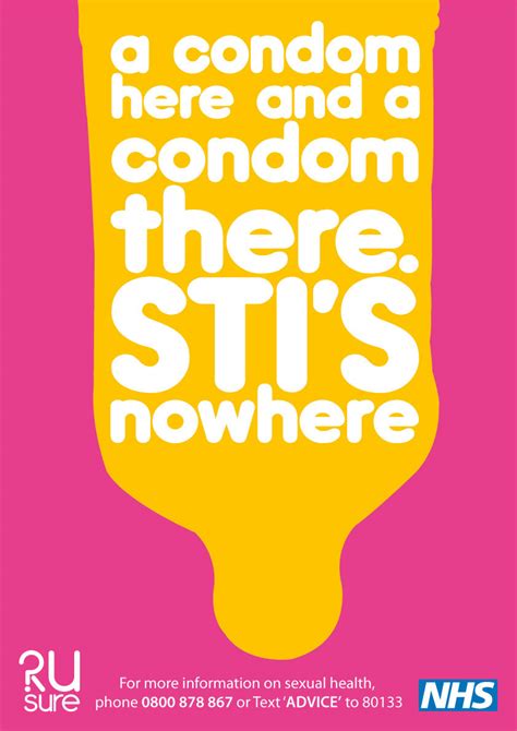 Nhs Sti Awareness Advertising Campaign On Behance