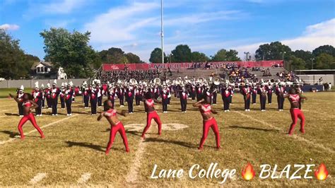 Lane College BLAZE Miles College Game Highlights IBLAZE YouTube