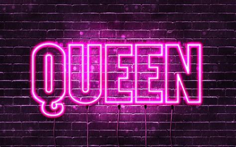 Download Wallpapers Queen 4k Wallpapers With Names Female Names