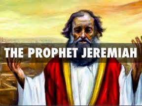 The Prophet Jeremiah By Harry Reynolds
