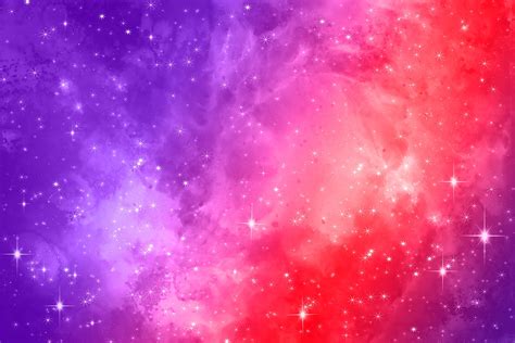 Purple Pink Galaxy Space Background Graphic By Rizu Designs · Creative