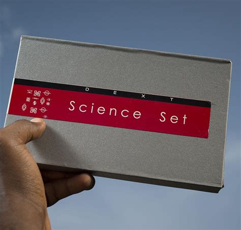 The Science Set The Portable Science Lab By Dext Technologies