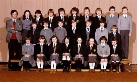 St Augustines Primary School 1979 Or 80 Teacher Mr Mcvey Back Row 1