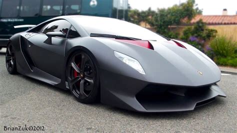 Lamborghini Sesto Elemento Start Ups And On Road Youtube