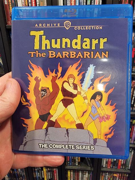 Lords Of Light Its Thundarr The Barbarian Time To Head Back To 1982 And Battle Evil On A Post