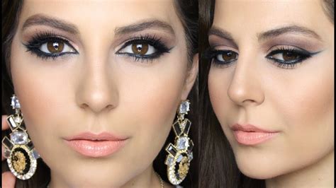 Arabic Inspired Smokey Eye Makeup Tutorial Sona