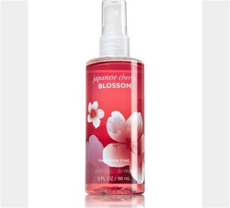 Bath And Body Works Japanese Cherry Blossom Fine Fragrance Mist Reviews In Body Mists And Essences