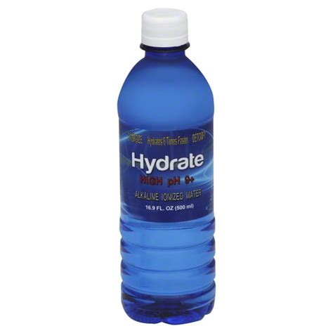 Hydrate Alkaline Ionized Spring Water