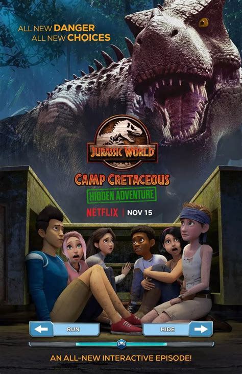 Netflix Has Announced “jurassic World Camp Cretaceous Hidden Adventure