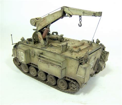 Gulumik Military Models Fitter Idf M113 135 Academy Gallery