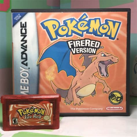 Pokemon Firered Version Game Boy Advance 2004 For Sale Online Ebay