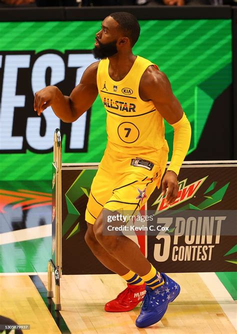 Jaylen Brown Of The Boston Celtics Competes In The 2021 Nba All Star