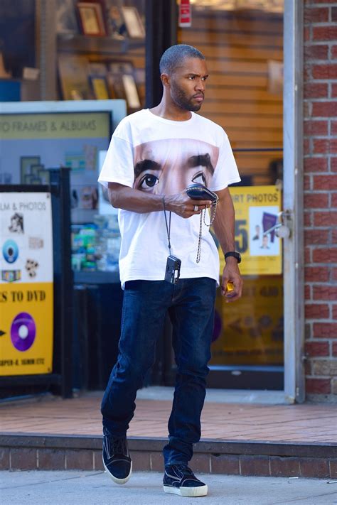 Frank Ocean Is A Rare Sight—here Are His Most Stylish Moments Frank