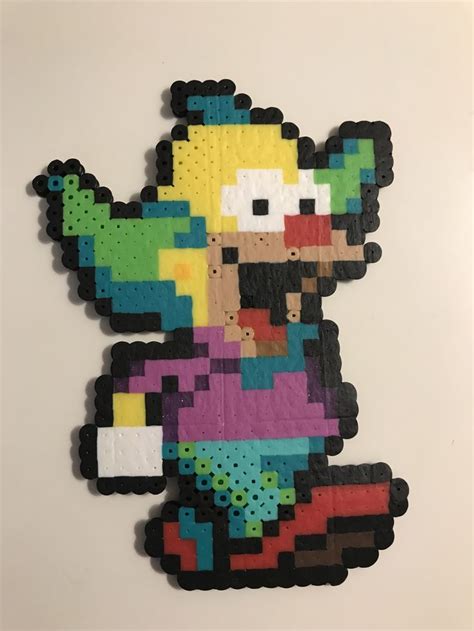 Scopri ricette, idee per la casa, consigli di stile e altre idee da provare. Pin on 2D Perler Bead Creations