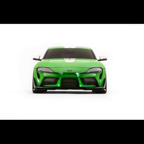 2020 Toyota Gr Supra Wasabi Concept Stunning Hd Photos Videos Specs