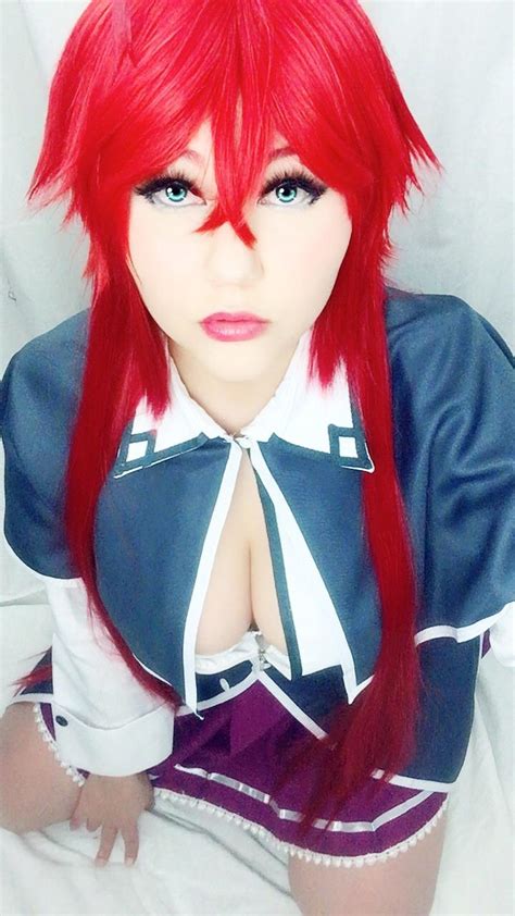 [self] rias gremory high school dxd cosplay by kobaebeefboo r cosplaygirls