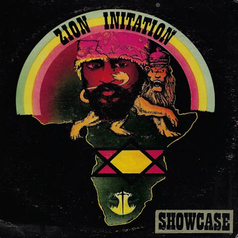 Zion Initation Showcase Lion Vibes Vintage Reggae Vinyl Record Shop London Uk