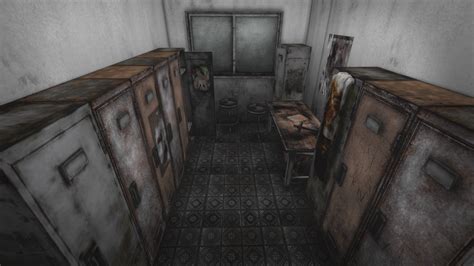 Wicked Pixxel Mimoto Sims Silent Hill 23 Men Lockers Set