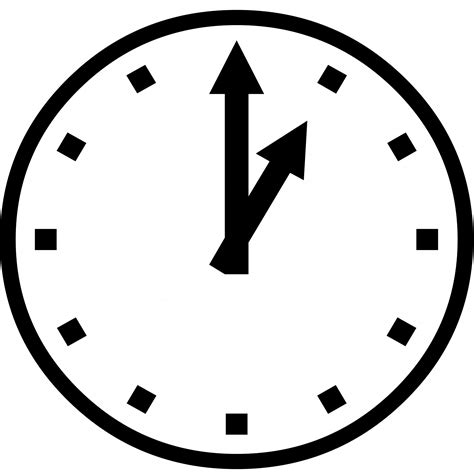 Clock Icon Free Stock Photo Public Domain Pictures