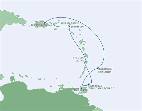 Southern Caribbean Cruise Royal Caribbean 7 Night Roundtrip Cruise