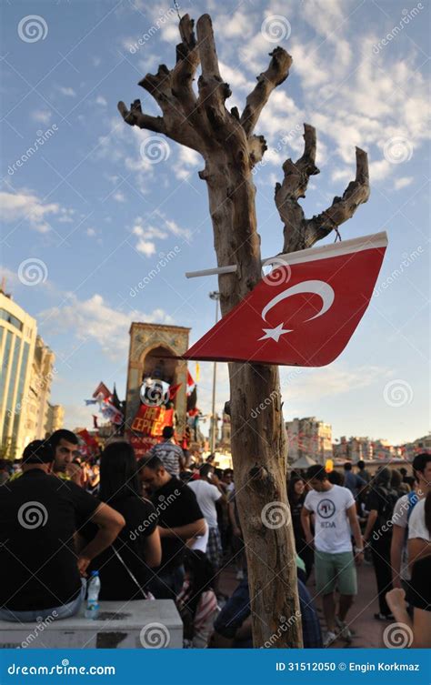 Gezi Park Protests In Istanbul Editorial Image Image Of Government